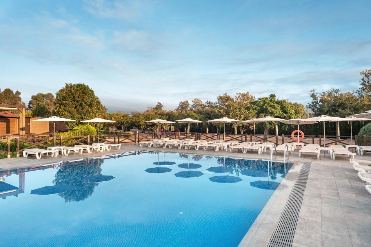 Hotel Spa Mediterraneo Park Росас Экстерьер фото